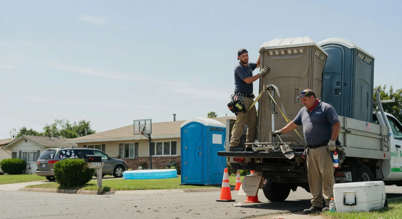 Porta Potty Rental in Doddridge, AR near me