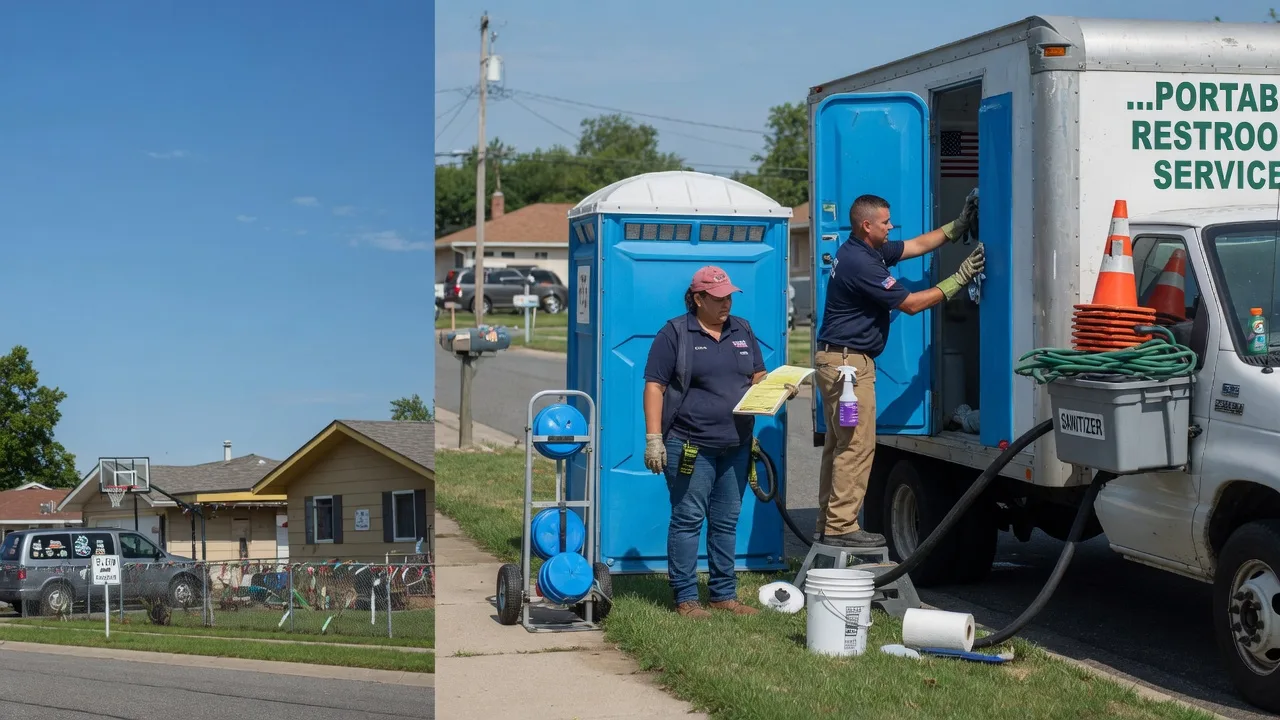 Portable Toilet Rental in Doddridge, AR near me